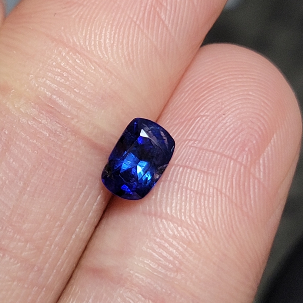 GIA Certified Royal Blue Sri Lankan (Ceylon) Sapphire